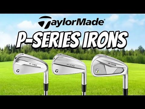 TaylorMade P-Series Irons Review | P790 vs P770 vs P7MC + GC Quad Data