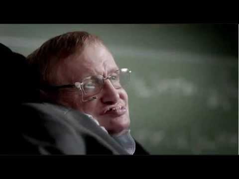 stephen hawking laugh go compare advert