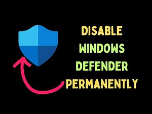 How to Disable Windows Defender Permanently in Windows 11