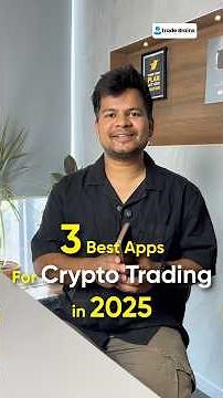 3 Best Crypto Trading Apps in India | #Investing #bitcoin #shorts