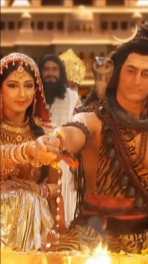 Inside the Extravagant Wedding of Lord Shiva and Parvati | #mahadev #parvati #marriage #shivratri