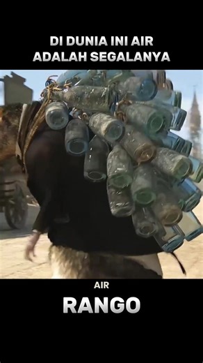 Rango: Cerita dan Akhir Film Rango