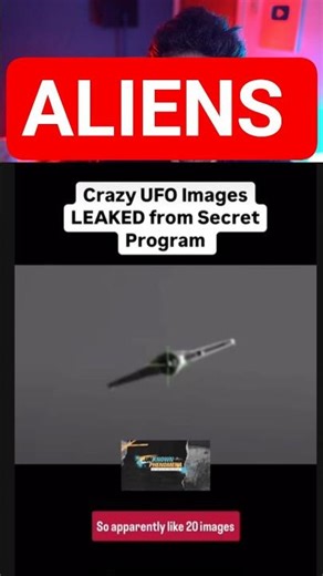 Secret Alien UFO images got LEAKED‼️😲 - Scary Videos & Creepy TikToks