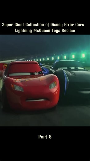 Super Giant Collection of Disney Pixar Cars