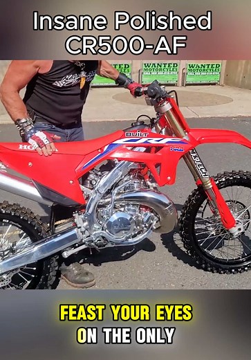Insane 500: The Ultimate CR500 Experience