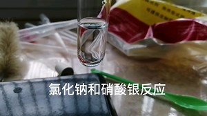 氯化钠和硝酸银反应