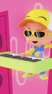 ¡El pollito techno chick ya está aquí! 🐥😎🕺 #CleoyCuquin #Cuquin #Caricaturas #Dibujosanimados #Cancionesinfantiles | Cleo y Cuquín- Familia Telerín