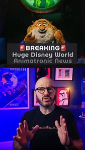 🚨BREAKING: A Triple Dose of MAJOR Disney World Animatronic News! 🚨 Disney World just announced THREE huge animatronic updates coming to Walt Disney World, and one of them is the upgrade fans have been requesting for YEARS. 👀🐆 First up: We got a first look at the Clawhauseranimatronic in the new Zootopia: Better Zoogether show coming to Animal Kingdom’s Tree of Life Theater! Unlike Shanghai’s version in his ZPD uniform, this Clawhauser is off-duty and ready to party with glow necklaces and a 