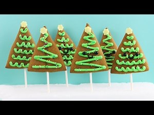 How to Make Christmas Tree Cookies!