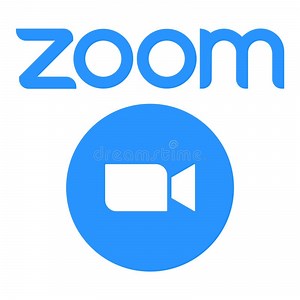 Zoom Video Communications. Zoom Logo Editorial Photography - Illustration of digital, chat: 191223882