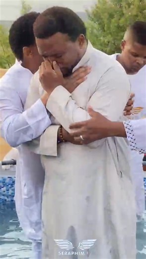 Water baptism is a Christian rite symbolizing a believer's identification with Jesus Christ's death, burial, and resurrection. It is a public declaration of a person's faith and repentance, an outward expression of an inward spiritual transformation where the old life is "buried" and a new life begins. The word "baptism" comes from the Greek word baptizo, which means "to immerse" or "to dip," and many Christians believe it involves full submersion in water. #baptism #grace #𝐒𝐜𝐡𝐨𝐨𝐥𝐎𝐟𝐓𝐡�