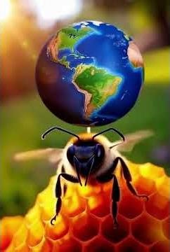 Bees The Planet’s Tiny Superheroes