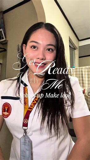 Day 11 | GRWM school make up look as BEED student #fypppppppppppppppppppp #schoolmakeup #GRWM