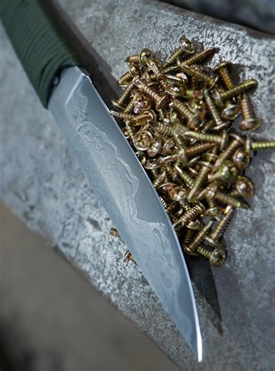 23K views · 339 reactions | How To Make a Damascus Knife | El ChiliPaps | Facebook