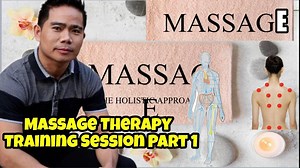 Massage Therapy Training Session Part 1 BENEFITS OF MASSAGE 1. It helps for a better blood circulation and lymph (lympha in latin, meaning water) 2. Which in turns help distribute nutrients to the body 3. Support in waste removal 4. Relieves muscular tension and chronic pain 5. Increases immune system 6.Stretching tissues and muscle manipulation increases mobility and flexibility 7. Massage helps in reducing lung congestion 8. Abdominal massage helps digestion, waste to pass through the large in