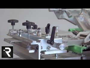 Introducing the Riley 500 Screen Printing Press - Stronger. Faster. Lighter.