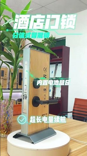 Smart Hotel Lock – Secure Access for Hotels, Apartments & Homes