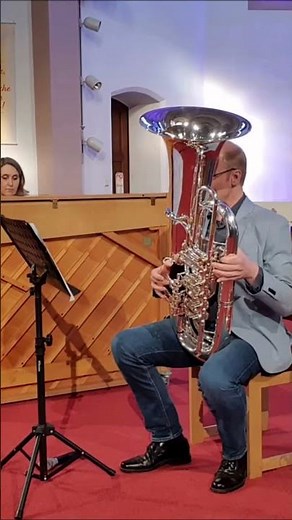 Edward Gregson - Tuba Concerto - 1. Movement - Allegro deciso -Daniel Ridder Tuba #ytshorts