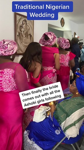 Traditional Nigerian Wedding Ceremony Explained