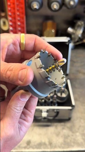 Effortlessly Cut Clean Metal with Carbide Hole Saws #DIY #Metalwork #ToolTips