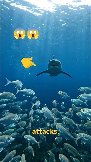 The Ocean’s Fastest Shark Attacks Like a Bullet#ShortfinMako #Shark #OceanPredator #bestshark