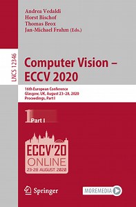Learn to Recover Visible Color for Video Surveillance in a Day | Computer Vision – ECCV 2020