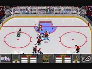 NHL 95 PC - Gameplay part 2 of 3
