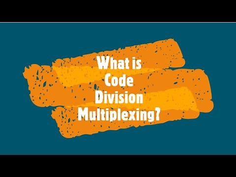 What is Code Division Multiplexing?