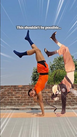 Naruto Pose in Real Life 🔥 Part 01 #shorts #naruto