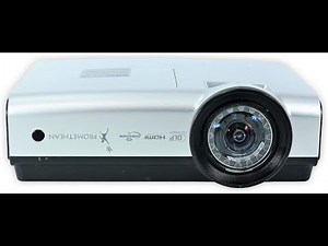 PROMETHEAN DLP Home Theater Projector Review - Pros & Cons - PROMETHEAN PRM-35