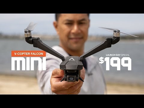 V-Copter Falcon Mini 249 grams from Zero Zero Robotics - First Look and Impressions