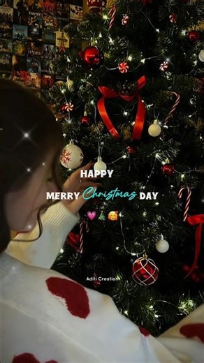 Happy Christmas day status 🎄 | Christmas status video 2025 💗 | Merry Christmas status 2025 🎁 #shorts