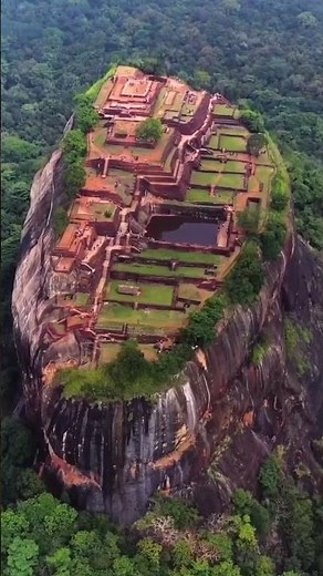 The Mysterious Rock Fortress of Sigiriya – Was it Built by Gods or Aliens?