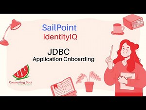 5. JDBC Application Onboarding