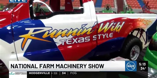 National Farm Machinery Show returns to Louisville