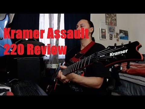Kramer Assault 220 Guitar Review