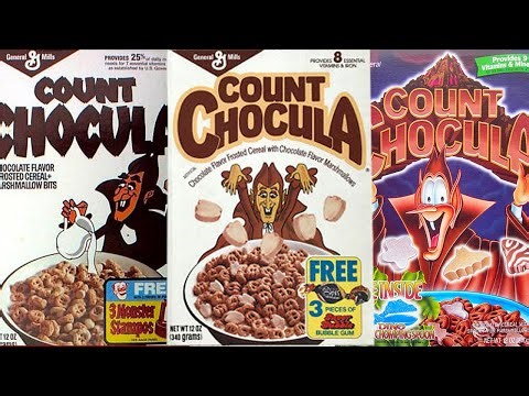 COUNT CHOCULA 70s 80s 90s Commercials