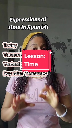 Spanish lesson: Expressions of time (Expresiones de tiempo). #learningspanish #spanishclass #spanishlessons #spanishteacher #spanishvocabulary #spanishforbeginners #fyp