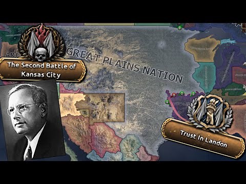 Alf Landon Redux - Hearts of Iron IV: USA States Redux: North America