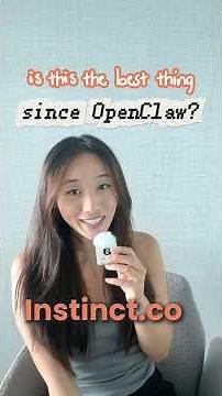 Is Instinct the best thing since OpenClaw?