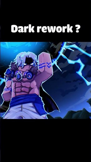 Is Dark the next fruit to be reworked in #bloxfruit, guys? #roblox #bloxfruits