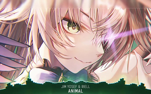 Nightcore - Animal (Lyrics)