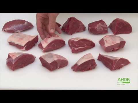 How to cut Lamb leg Roasties