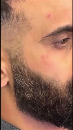 Fade Haircut and beard 💇‍♂️💈#shorts #hairstyle #hair #haircut #youtubeshorts #trending #ytshorts