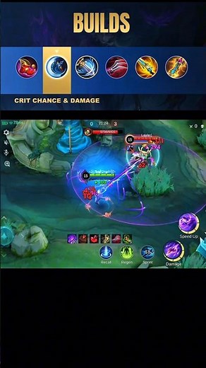 Obsidia Best Critical Build vs Belerick | Insane Damage Test MLBB