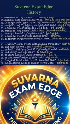 📜 Unlock Ancient Indian History! 🏛️ Master these key facts about the Satavahanas,