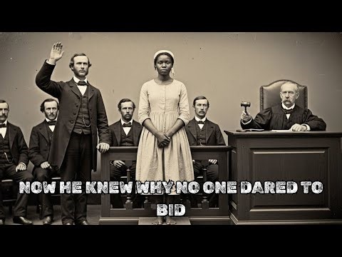 The Plantation Master Bought the Slave No One Dared to Bid On — Then Learned the Truth