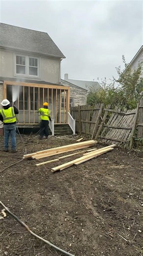 We Converted a Trashy Place to a Perfect Backyard