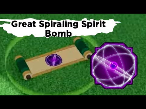 Great Spiraling Spirit Bomb spawn location - Shindo Life
