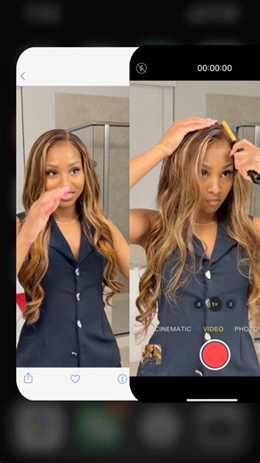 Styled this Arabella beginner-friendly glueless wig!